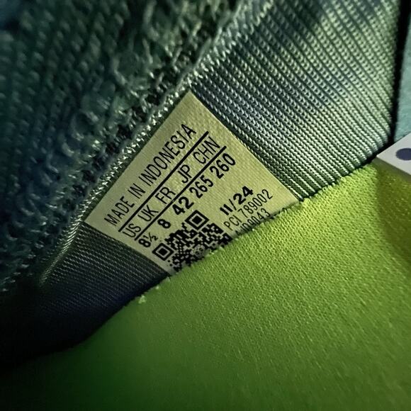 Adidas Copa Pure 3 Pro FG Soccer Cleats ID9043 Blue Men Size 8.5 NWT - Picture 9 of 9